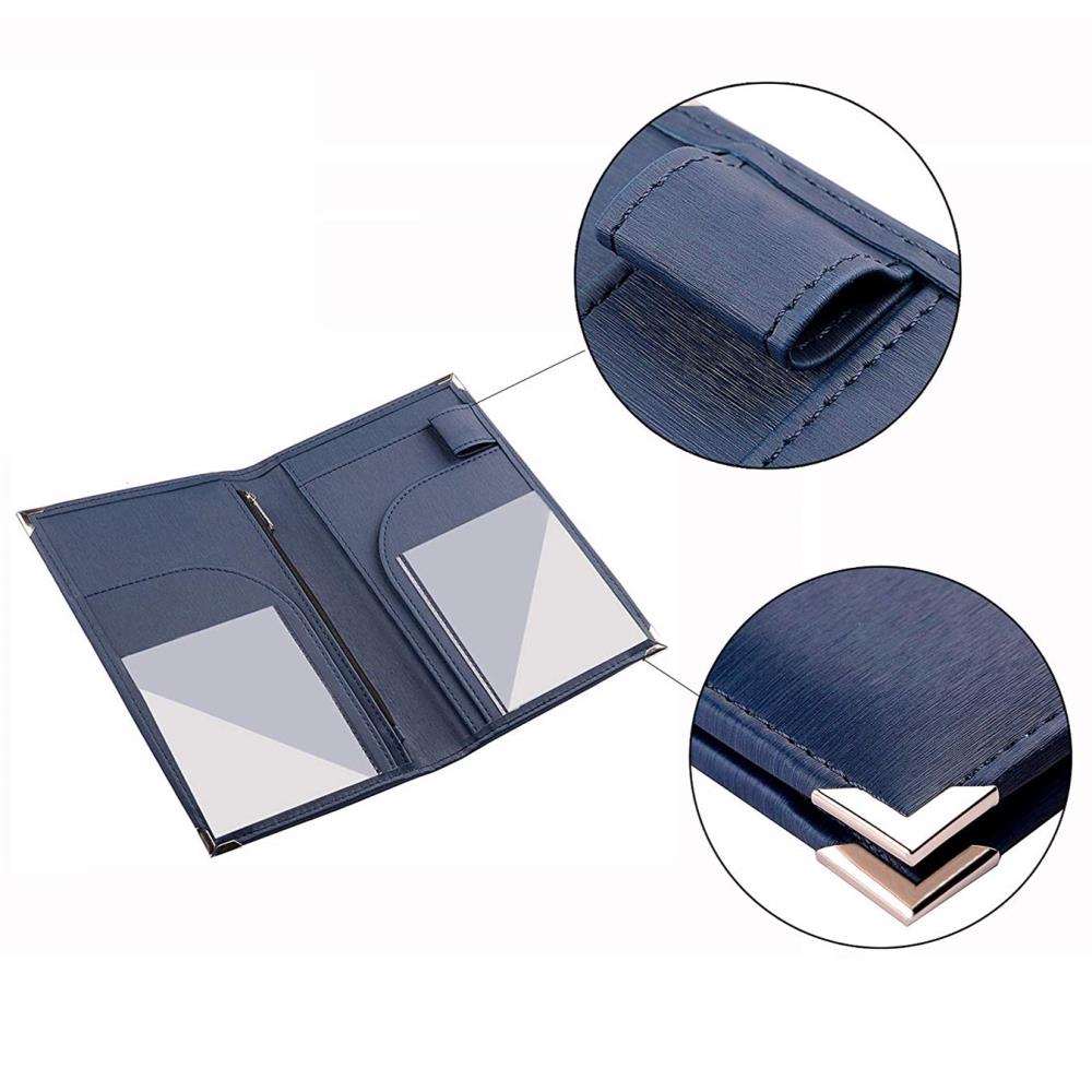 PU Deri Menü Kitapları-5 PU Leather Menu Books-5