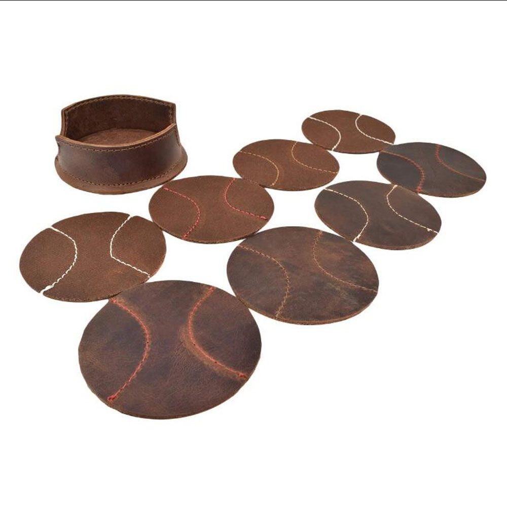 pu deri masa mat pu leather table mat