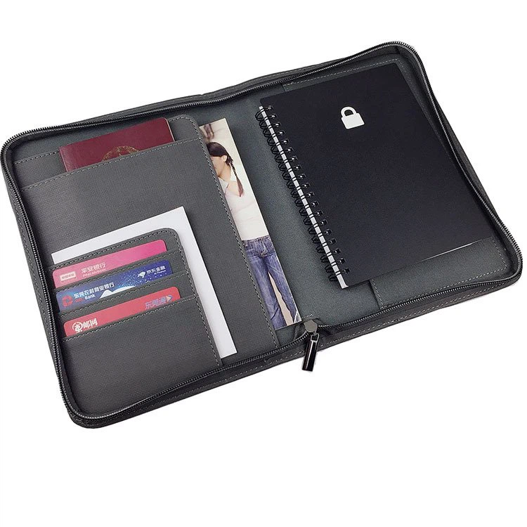 Zippered Portfolio folder Organizer