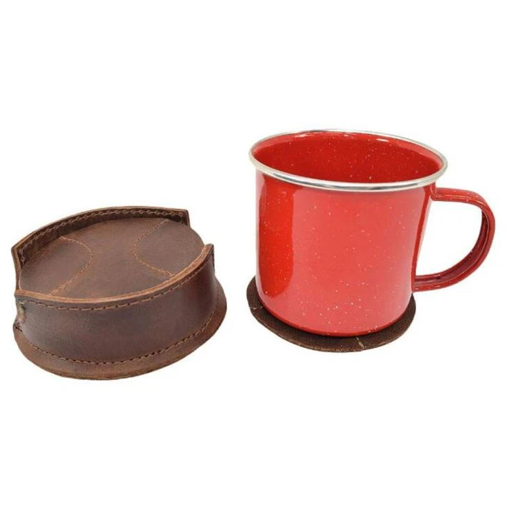 Leather coaster for drink Leather coaster for drink