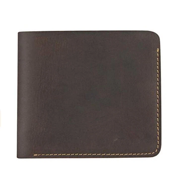 Leather Vintage Coin Wallet