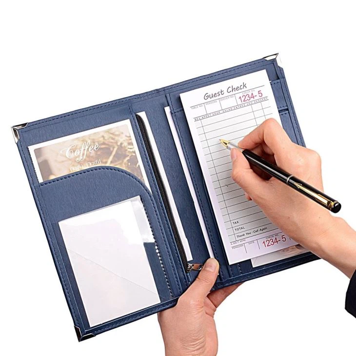 PU Leather Menu Books PU Leather Menu Books