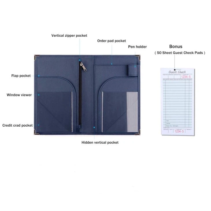 PU Leather Menu Books PU Leather Menu Books