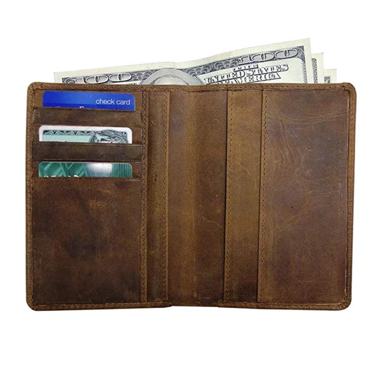 Real Leather Passport Pouch Real Leather Passport Pouch