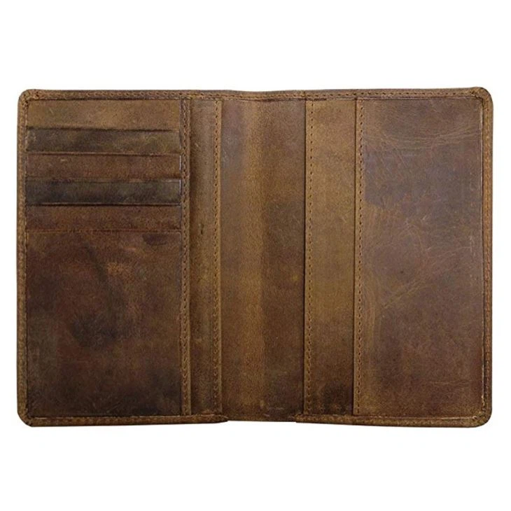 Real Leather Passport Pouch Real Leather Passport Pouch