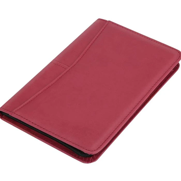 Small Zipper Portfolio Folder Small Zipper Portfolio Folder