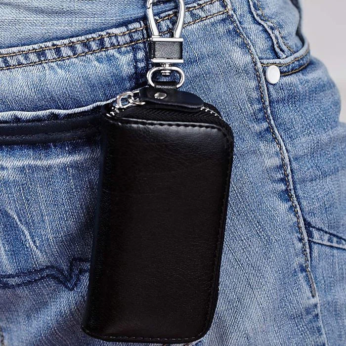 Genuine Leather Key Wallet Genuine Leather Key Wallet