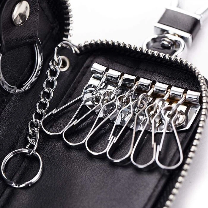 Genuine Leather Key Wallet Genuine Leather Key Wallet