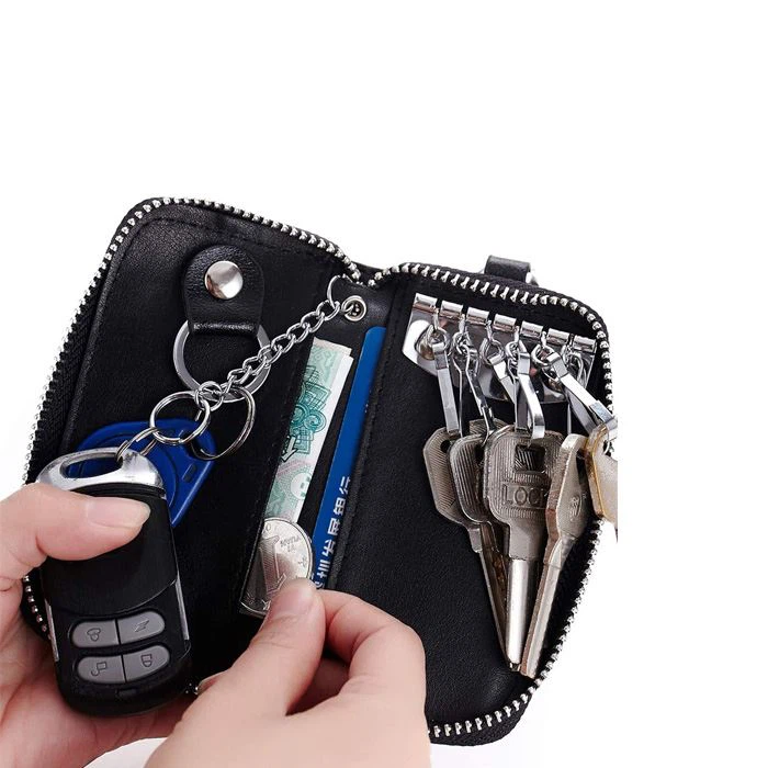 Genuine Leather Key Wallet Genuine Leather Key Wallet
