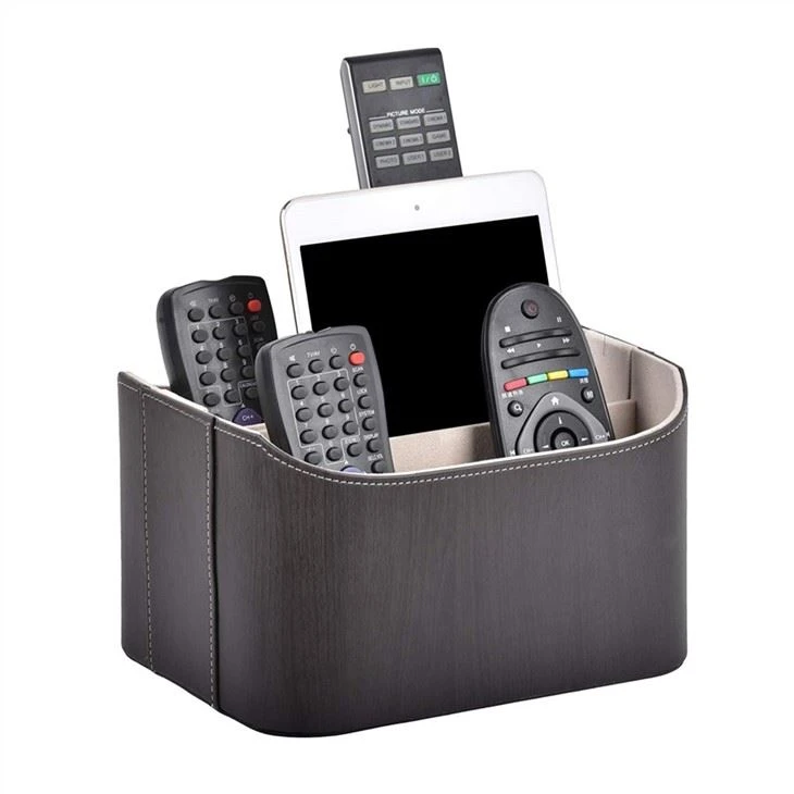 Leather Office Supplies Desk Organizer Leather Office Supplies Desk Organizer