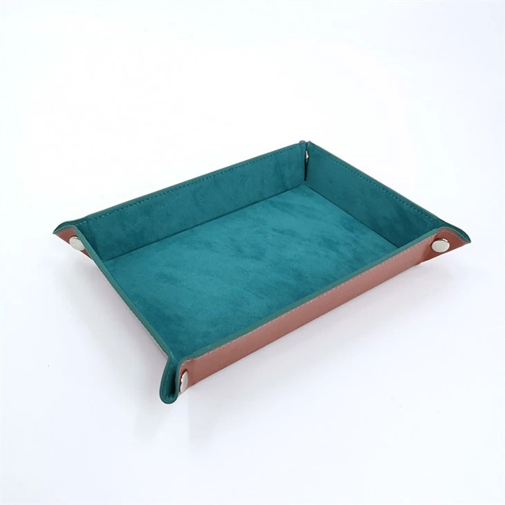 pu leather tray pu leather tray