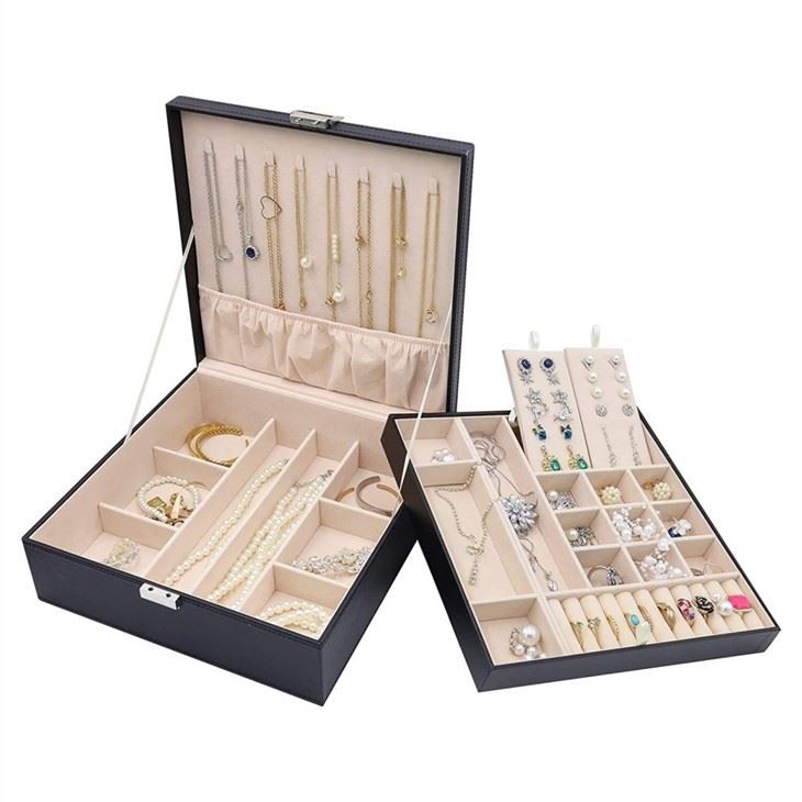 Jewelry Organizer Storage Case