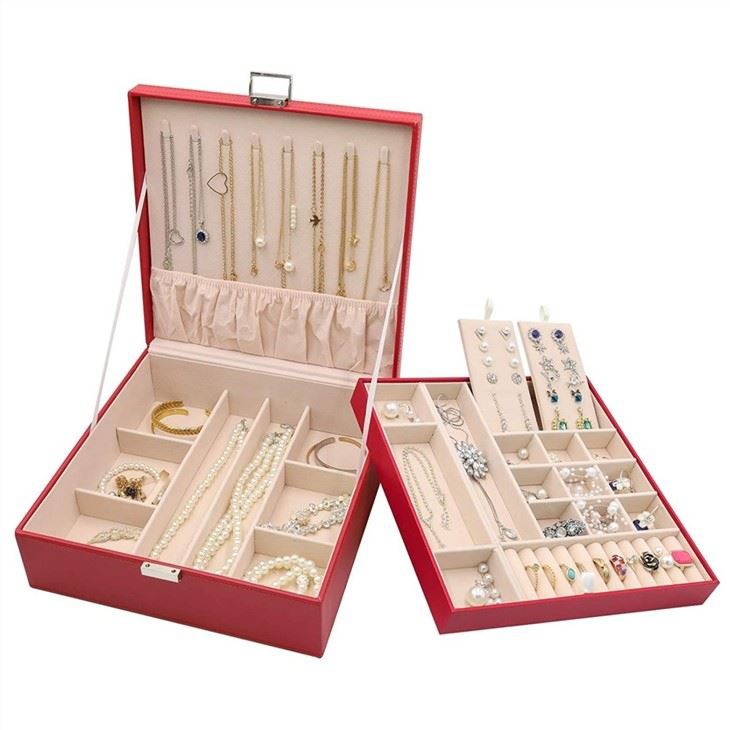 Jewelry Organizer Storage Case
