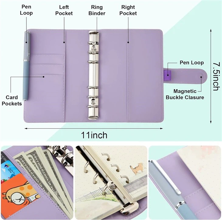 money saving binder