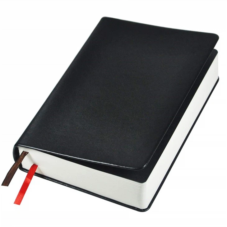 Leather Dotted Paper Notebook